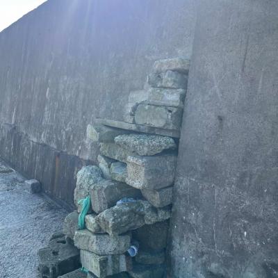 Grand mur lieu atypique